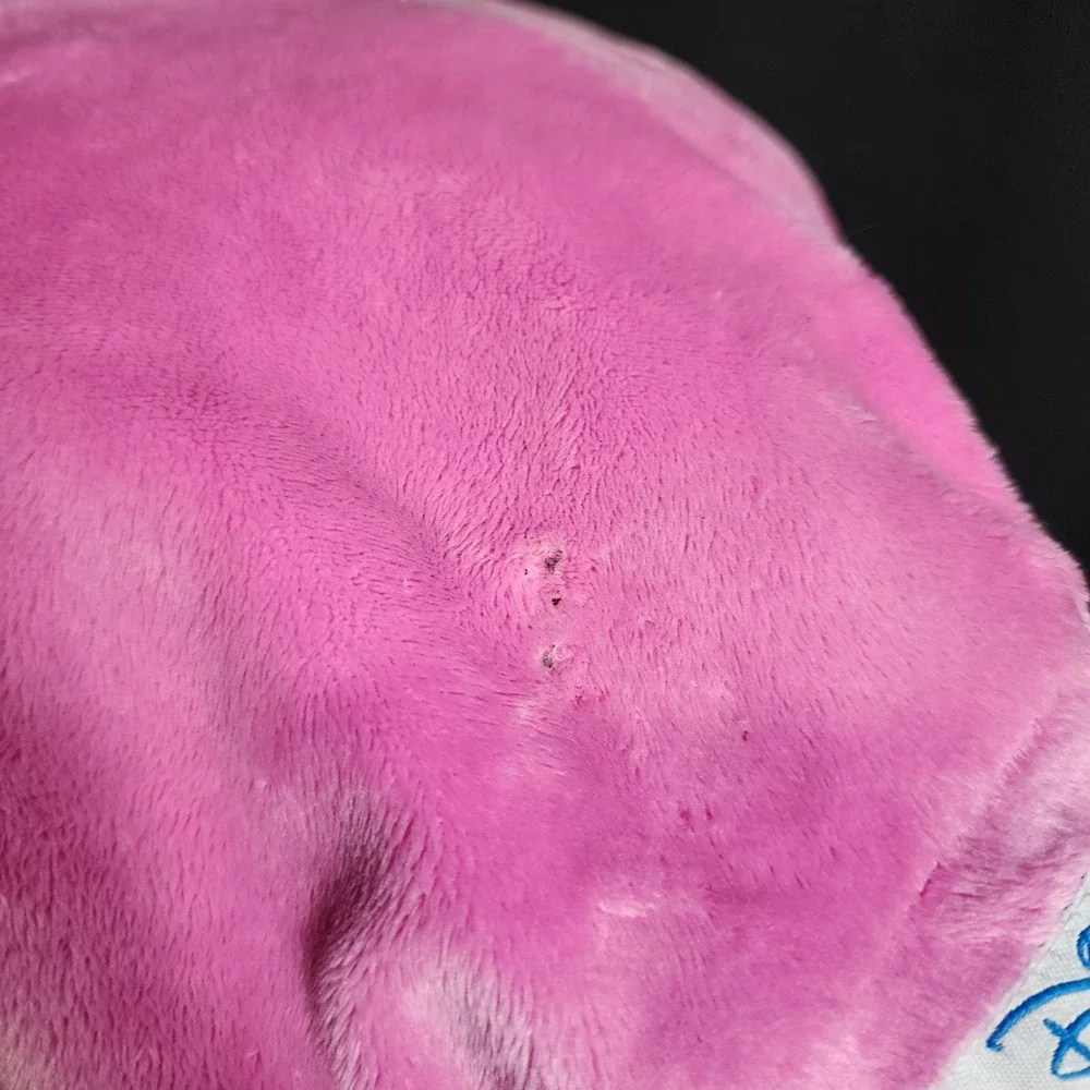 Disney Minnie Mouse‎ Pillow Pet Pink Polka Dot Plush Folding Travel Pillow Toy